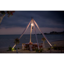 Balon Iluminat LED Travels Light - 18 cm