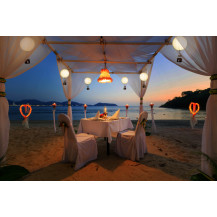 Balon Iluminat LED Travels Light - 18 cm