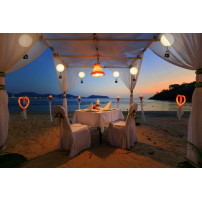 Balon Iluminat LED Travels Light - 18 cm
