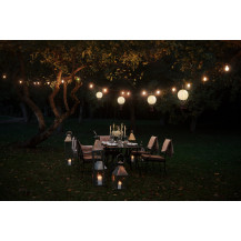 LED Illuminated Balloon Travels Light - 18 cm