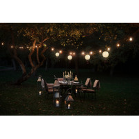 LED Illuminated Balloon Travels Light - 18 cm