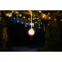 LED Illuminated Balloon Travels Light - 18 cm