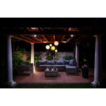 LED Illuminated Balloon Travels Light - 18 cm