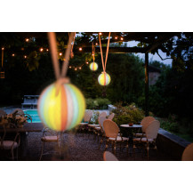 LED Illuminated Balloon Travels Light - 18 cm