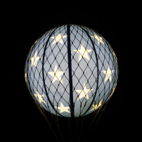 Balon Iluminat LED Travels Light - 18 cm