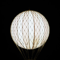 Balon Iluminat LED Travels Light - 18 cm