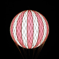 Balon Iluminat LED Travels Light - 18 cm