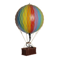 Balon Iluminat LED Travels Light - 18 cm