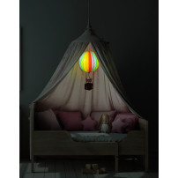 LED Illuminated Balloon Royal Aero - 32 cm