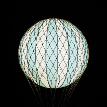 LED Illuminated Balloon Royal Aero - 32 cm