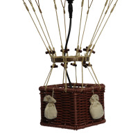 LED Illuminated Balloon Royal Aero - 32 cm