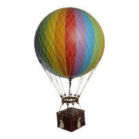 LED Illuminated Balloon Jules Verne - 42 cm