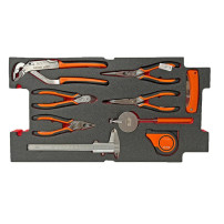 Red Box RBA3 Mechanic Hand Trolley Case - Metric Kit - Includes 149 Tools