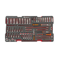 Red Box RBA3 Mechanic Hand Trolley Case - Metric Kit - Includes 149 Tools