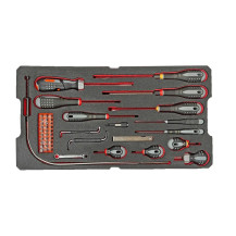 Red Box RBA3 Mechanic Hand Trolley Case - Metric Kit - Includes 149 Tools