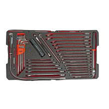 Red Box RBA3 Mechanic Hand Trolley Case - Metric Kit - Includes 149 Tools