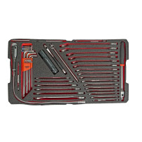 Red Box RBA3 Mechanic Hand Trolley Case - Metric Kit - Includes 149 Tools