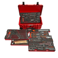 Red Box RBA3 Mechanic Hand Trolley Case - Metric Kit - Includes 149 Tools