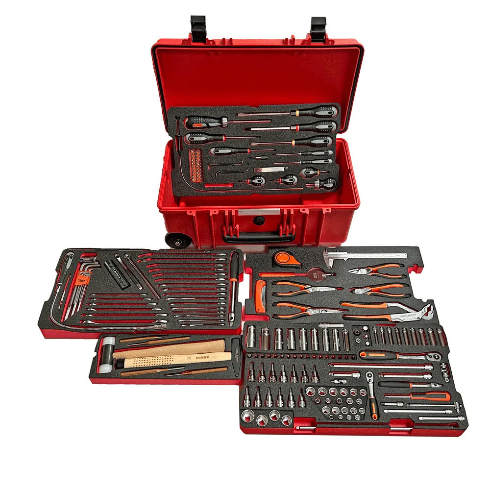 Red Box RBA3 Mechanic Hand Trolley Case - Metric Kit - Includes 149 Tools