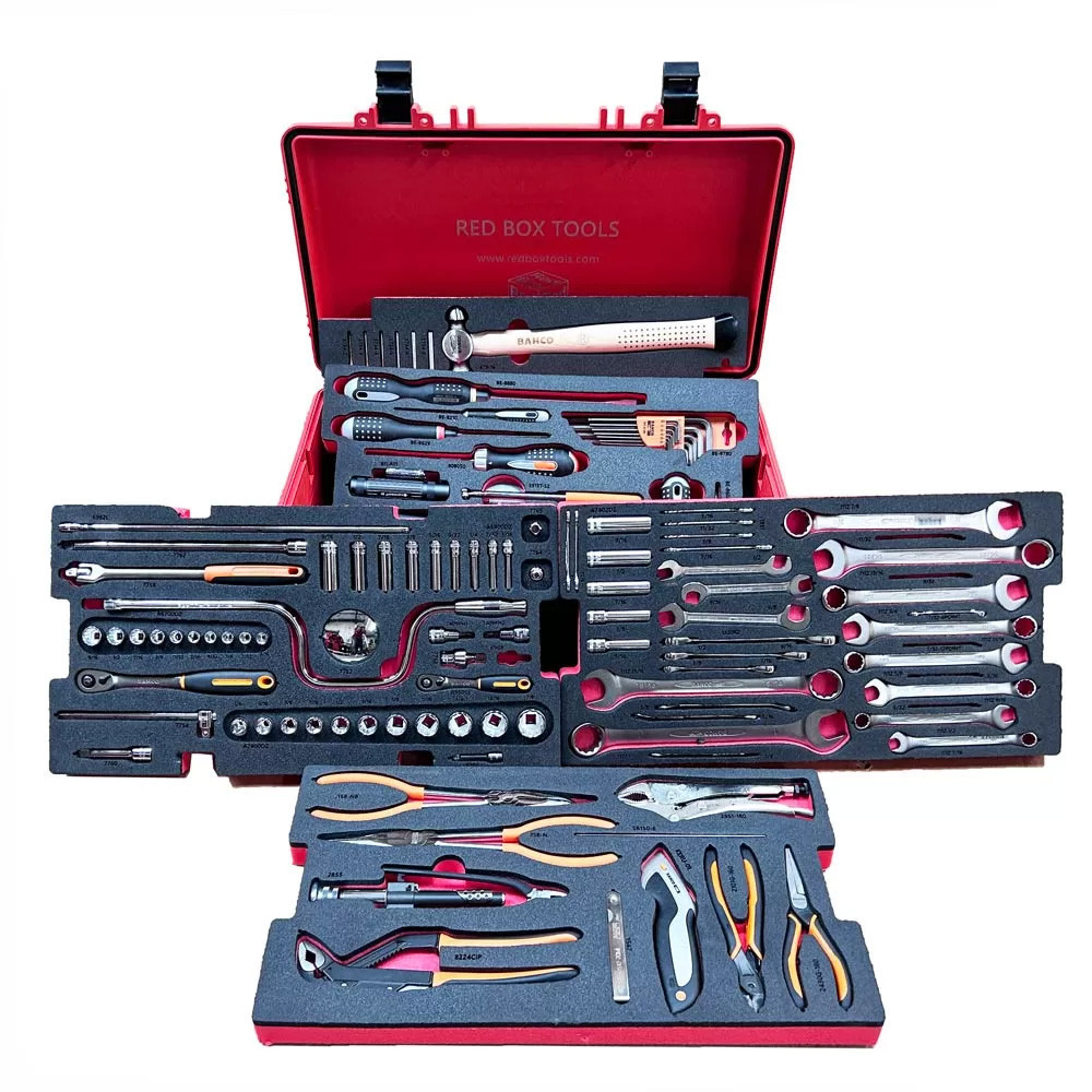 Red Box RBI8050T Mechanics/Technicians Basic Tool Kit (Airframe/Engines)