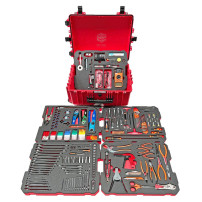 Red Box RBI8400T Airbus Helicopters Avionics Kit - Includes 134 Tools