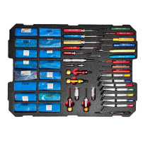 Red Box RBI8434T - Boeing 737-200, 300, 400, 500 Wiring System Maintenance Kit