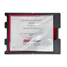 Red Box RBI8434T - Boeing 737-200, 300, 400, 500 Wiring System Maintenance Kit
