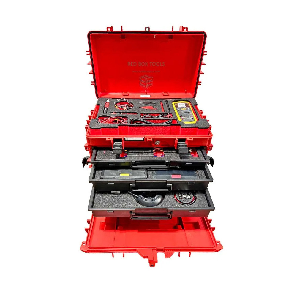 Red Box RBI9300TDR Avionics Measurement Supply Kit