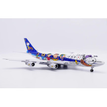 JC Wings Boeing 747-100 All Nippon (ANA) "Snoopy" Flaps Down JA8139 Scale 1:200 Aircraft Model