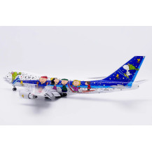 JC Wings Boeing 747-100 All Nippon (ANA) "Snoopy" Flaps Down JA8139 Scale 1:200 Aircraft Model