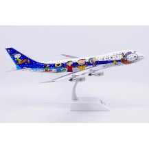 Macheta JC Wings Boeing 747-100 All Nippon (ANA) "Snoopy" Flaps Down JA8139 Scara 1:200