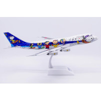 JC Wings Boeing 747-100 All Nippon (ANA) "Snoopy" Flaps Down JA8139 Scale 1:200 Aircraft Model