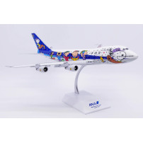 JC Wings Boeing 747-100 All Nippon (ANA) "Snoopy" Flaps Down JA8139 Scale 1:200 Aircraft Model