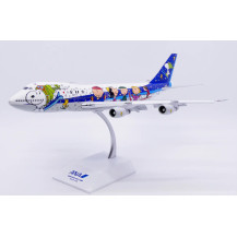 JC Wings Boeing 747-100 All Nippon (ANA) "Snoopy" Flaps Down JA8139 Scale 1:200 Aircraft Model