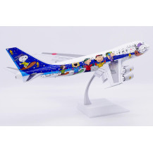 JC Wings Boeing 747-100 All Nippon (ANA) "Snoopy" Flaps Down JA8139 Scale 1:200 Aircraft Model