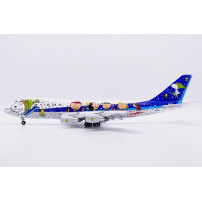 JC Wings Boeing 747-100 All Nippon (ANA) "Snoopy" Flaps Down JA8139 Scale 1:200 Aircraft Model