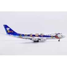 JC Wings Boeing 747-100 All Nippon (ANA) "Snoopy" Flaps Down JA8139 Scale 1:200 Aircraft Model