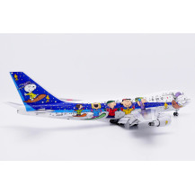 JC Wings Boeing 747-100 All Nippon (ANA) "Snoopy" Flaps Down JA8139 Scale 1:200 Aircraft Model