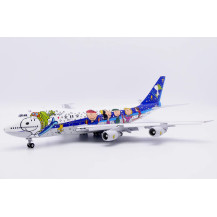 JC Wings Boeing 747-100 All Nippon (ANA) "Snoopy" Flaps Down JA8139 Scale 1:200 Aircraft Model