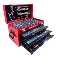 Red Box RBI9900TM Mechanic Metal Step Case with Tools - Metric Kit, includes 193 Tools