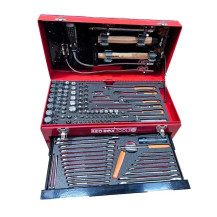 Red Box RBI9900TM Mechanic Metal Step Case with Tools - Metric Kit, includes 193 Tools