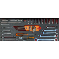Red Box RBI9650TM - Avionics Trolley Case includes 266 tools