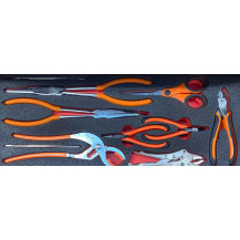 Red Box RBI9650TM - Avionics Trolley Case includes 266 tools