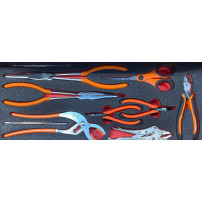 Red Box RBI9650TM - Avionics Trolley Case includes 266 tools