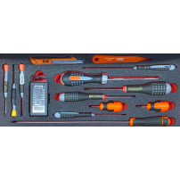 Red Box RBI9650TM - Avionics Trolley Case includes 266 tools