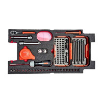 Red Box RBT601 - General Tool Set - Metric and Imperial Kit, includes 218 tools