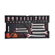 Red Box RBT601 - General Tool Set - Metric and Imperial Kit, includes 218 tools