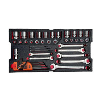 Red Box RBT601 - General Tool Set - Metric and Imperial Kit, includes 218 tools
