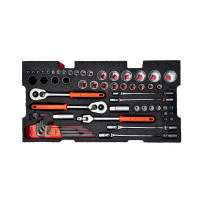 Red Box RBT601 - General Tool Set - Metric and Imperial Kit, includes 218 tools