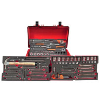 Red Box RBT601 - General Tool Set - Metric and Imperial Kit, includes 218 tools